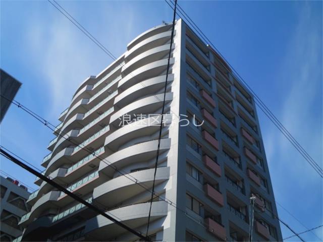 大阪市浪速区幸町(大阪メトロ千日前線桜川駅)のマンション外観 大阪市浪速区幸町(大阪メトロ千日前線桜川駅)のマンション外観