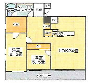 大阪市浪速区幸町(大阪メトロ千日前線桜川駅)のマンション間取 大阪市浪速区幸町(大阪メトロ千日前線桜川駅)のマンション間取