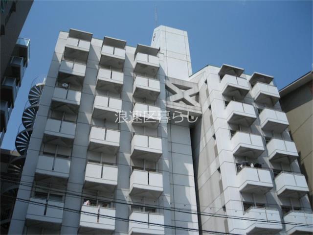 大阪市浪速区桜川(JR大和路線JR難波駅)のマンション外観 大阪市浪速区桜川(JR大和路線JR難波駅)のマンション外観