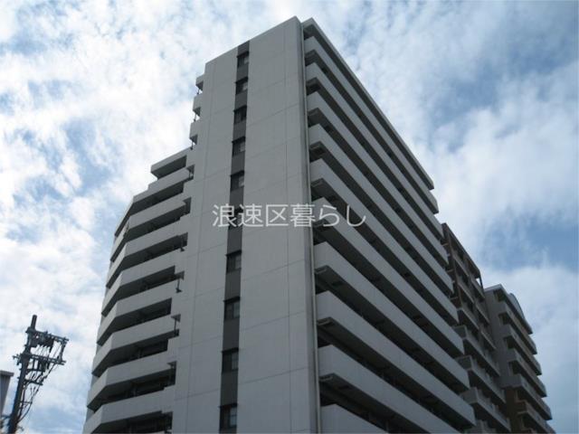 大阪市浪速区塩草(JR大阪環状線芦原橋駅)のマンション外観 大阪市浪速区塩草(JR大阪環状線芦原橋駅)のマンション外観