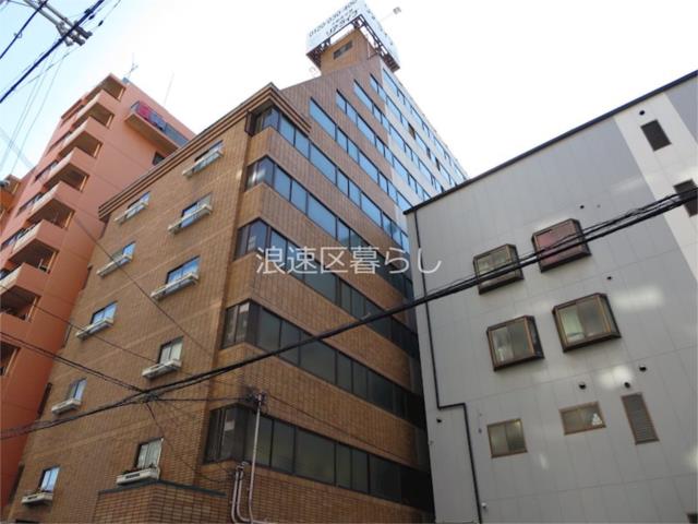 大阪市浪速区大国(大阪メトロ御堂筋線大国町駅)のマンション外観 大阪市浪速区大国(大阪メトロ御堂筋線大国町駅)のマンション外観