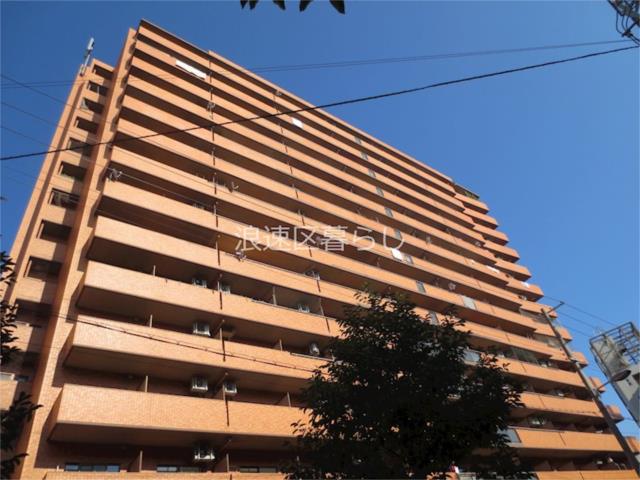 大阪市浪速区恵美須西(JR大阪環状線新今宮駅)のマンション外観 大阪市浪速区恵美須西(JR大阪環状線新今宮駅)のマンション外観