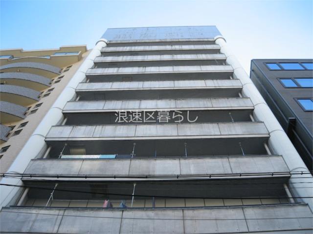 大阪市浪速区恵美須西(大阪メトロ堺筋線恵美須町駅)のマンション外観 大阪市浪速区恵美須西(大阪メトロ堺筋線恵美須町駅)のマンション外観
