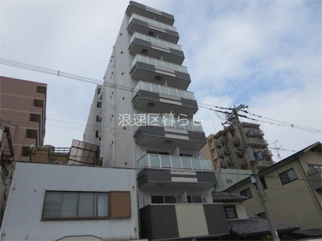 大阪市浪速区塩草(JR大阪環状線芦原橋駅)のマンション外観 大阪市浪速区塩草(JR大阪環状線芦原橋駅)のマンション外観