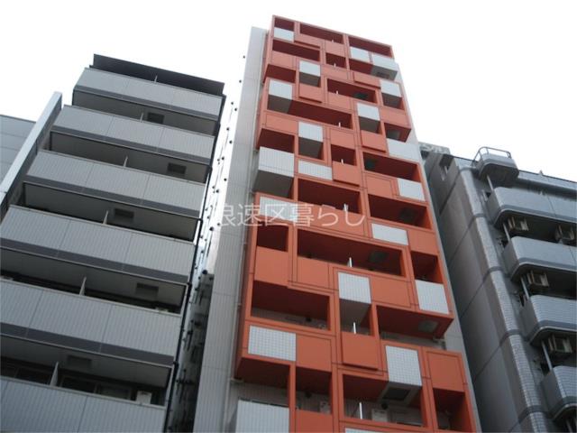 大阪市浪速区元町(大阪メトロ御堂筋線大国町駅)のマンション外観 大阪市浪速区元町(大阪メトロ御堂筋線大国町駅)のマンション外観