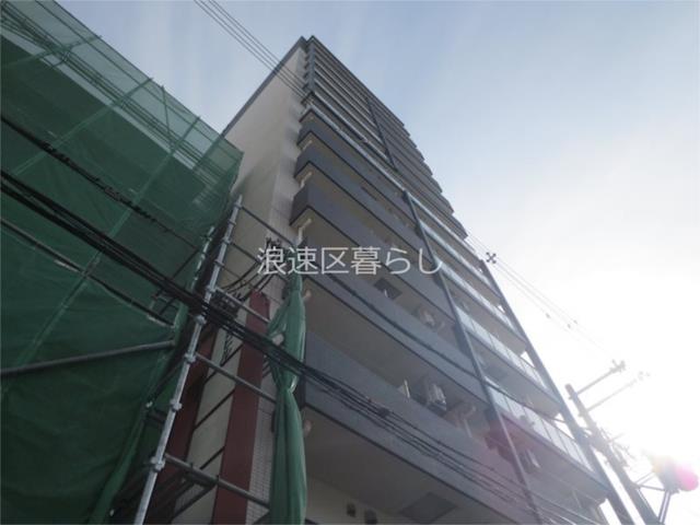 大阪市浪速区大国(大阪メトロ御堂筋線大国町駅)のマンション外観 大阪市浪速区大国(大阪メトロ御堂筋線大国町駅)のマンション外観