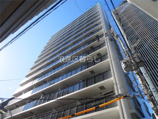 大阪市天王寺区生玉町(大阪メトロ谷町線谷町九丁目駅)のマンション外観 大阪市天王寺区生玉町(大阪メトロ谷町線谷町九丁目駅)のマンション外観