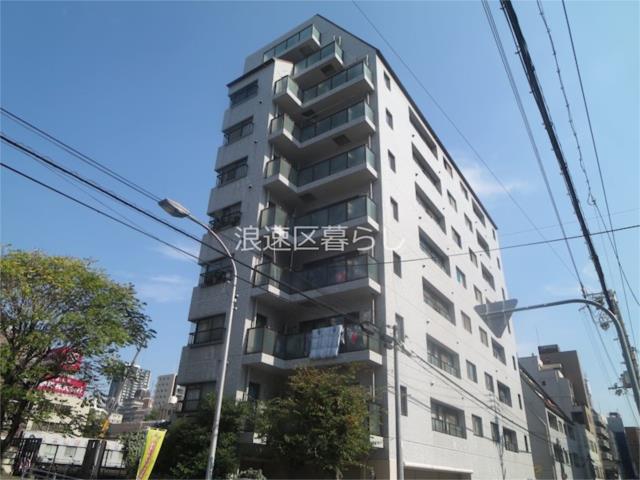 大阪市浪速区幸町の賃貸