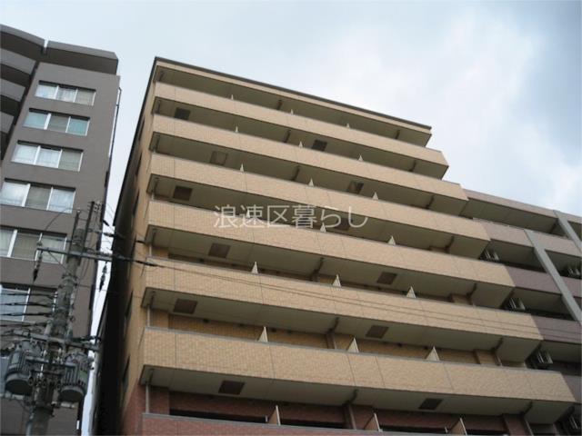 大阪市浪速区稲荷(JR大和路線JR難波駅)のマンション外観 大阪市浪速区稲荷(JR大和路線JR難波駅)のマンション外観
