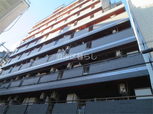 大阪市浪速区敷津東(大阪メトロ御堂筋線大国町駅)のマンション外観 大阪市浪速区敷津東(大阪メトロ御堂筋線大国町駅)のマンション外観