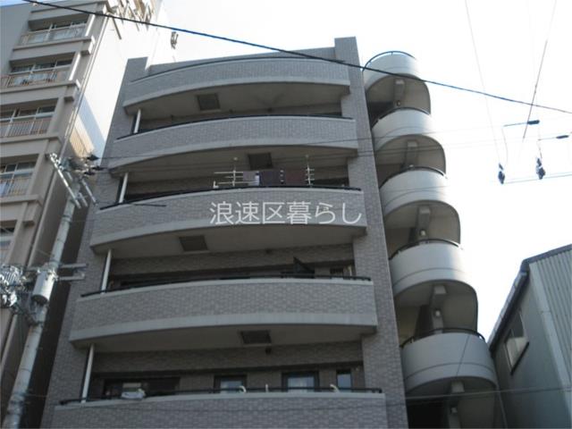 大阪市浪速区稲荷(JR大和路線JR難波駅)のマンション外観 大阪市浪速区稲荷(JR大和路線JR難波駅)のマンション外観