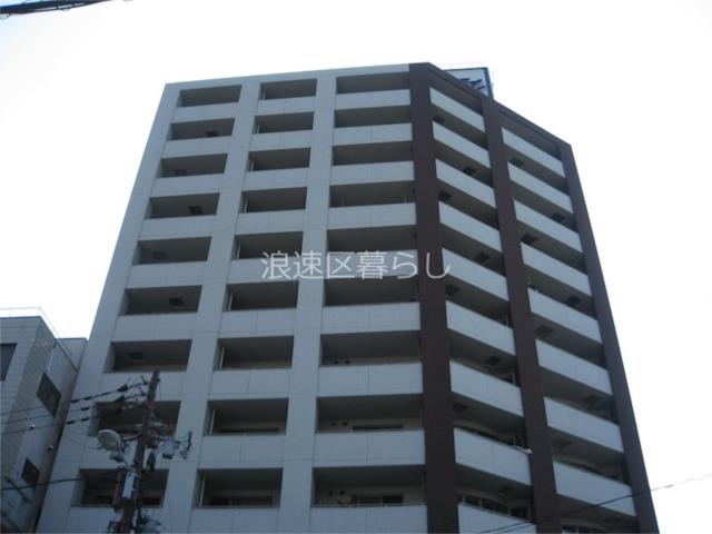 大阪市浪速区下寺(大阪メトロ谷町線四天王寺前夕陽ヶ丘駅)のマンション外観 大阪市浪速区下寺(大阪メトロ谷町線四天王寺前夕陽ヶ丘駅)のマンション外観