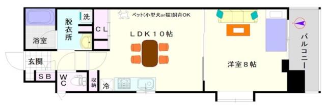 大阪市浪速区桜川(阪神なんば線桜川駅)のマンション間取 大阪市浪速区桜川(阪神なんば線桜川駅)のマンション間取