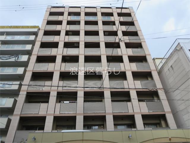 大阪市浪速区桜川(阪神なんば線桜川駅)のマンション外観 大阪市浪速区桜川(阪神なんば線桜川駅)のマンション外観