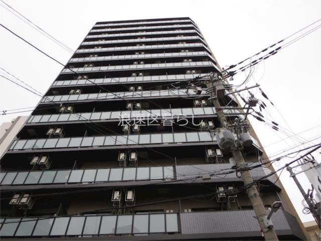 大阪市浪速区塩草(JR大阪環状線芦原橋駅)のマンション外観 大阪市浪速区塩草(JR大阪環状線芦原橋駅)のマンション外観