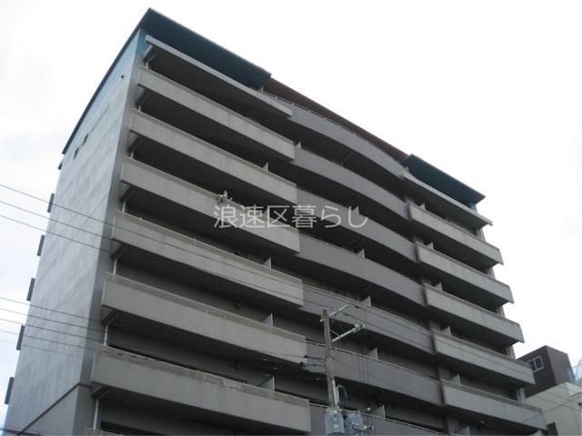 大阪市浪速区塩草(JR大阪環状線芦原橋駅)のマンション外観 大阪市浪速区塩草(JR大阪環状線芦原橋駅)のマンション外観