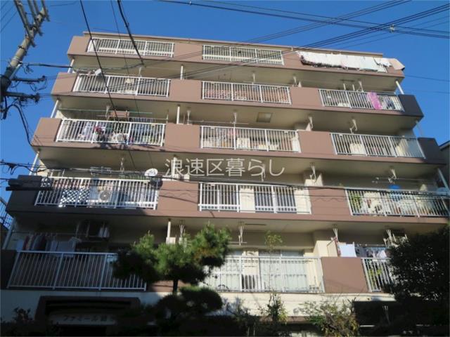 大阪市浪速区敷津西(大阪メトロ御堂筋線大国町駅)のマンション外観 大阪市浪速区敷津西(大阪メトロ御堂筋線大国町駅)のマンション外観