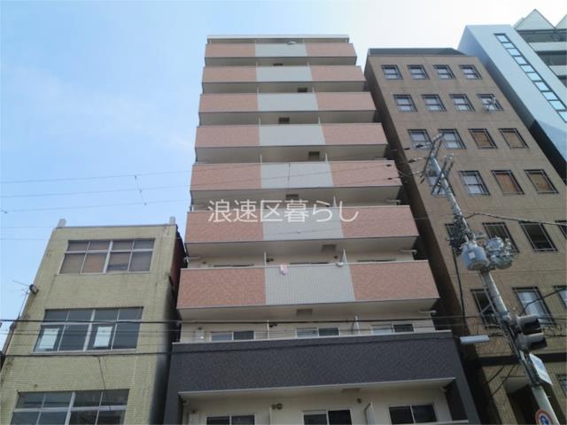 大阪市浪速区塩草(JR大阪環状線芦原橋駅)のマンション外観 大阪市浪速区塩草(JR大阪環状線芦原橋駅)のマンション外観
