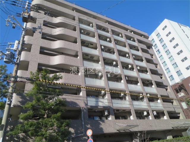 大阪市浪速区敷津東(大阪メトロ御堂筋線大国町駅)のマンション外観 大阪市浪速区敷津東(大阪メトロ御堂筋線大国町駅)のマンション外観