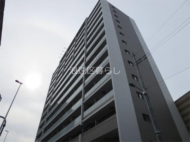 大阪市浪速区敷津東(大阪メトロ御堂筋線大国町駅)のマンション外観 大阪市浪速区敷津東(大阪メトロ御堂筋線大国町駅)のマンション外観