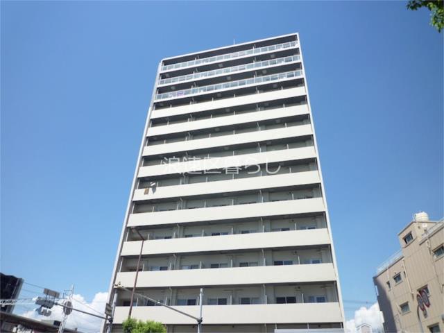 大阪市浪速区恵美須西(南海高野線今宮戎駅)のマンション外観 大阪市浪速区恵美須西(南海高野線今宮戎駅)のマンション外観