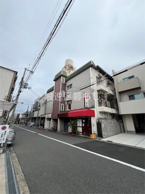 大阪市東住吉区照ケ丘矢田(近鉄南大阪線矢田駅)のマンション外観 大阪市東住吉区照ケ丘矢田(近鉄南大阪線矢田駅)のマンション外観