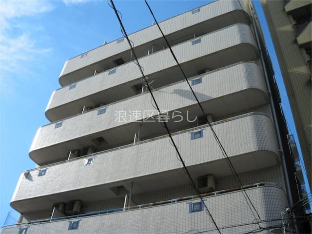 大阪市浪速区恵美須西(大阪メトロ堺筋線恵美須町駅)のマンション外観 大阪市浪速区恵美須西(大阪メトロ堺筋線恵美須町駅)のマンション外観