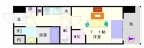 大阪市浪速区幸町の賃貸
