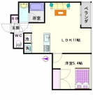 大阪市西区南堀江の賃貸