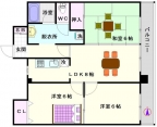 大阪市浪速区難波中の賃貸