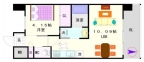大阪市浪速区元町の賃貸