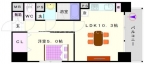 大阪市浪速区恵美須東の賃貸