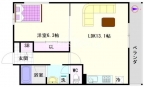 大阪市浪速区幸町の賃貸