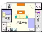 大阪市浪速区恵美須西の賃貸