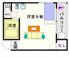 大阪市浪速区恵美須西の賃貸