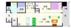 大阪市浪速区敷津東の賃貸