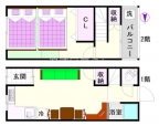 大阪市浪速区恵美須西の賃貸
