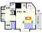 大阪市浪速区敷津東の賃貸