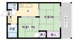 大阪市鶴見区鶴見の賃貸